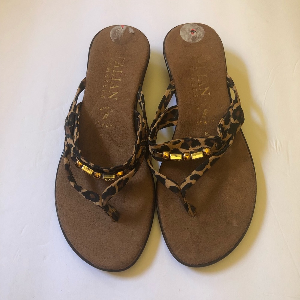 Italian shoemaker sandals
